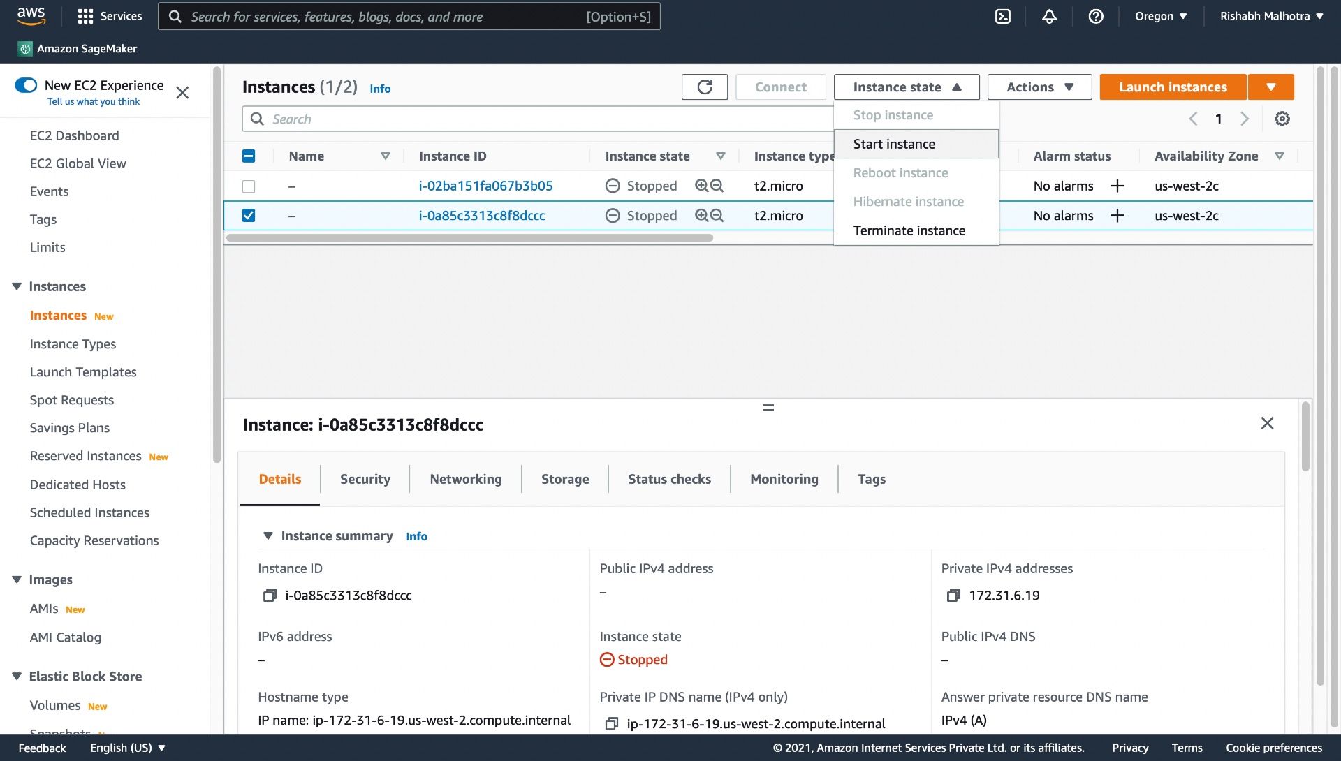 How to Setup an EC2 Instance on AWS