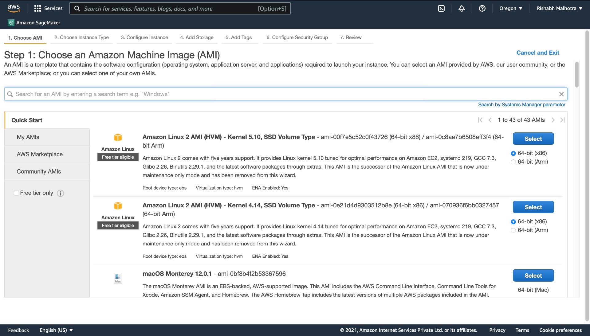 How to Setup an EC2 Instance on AWS